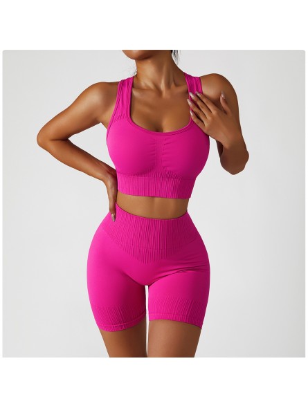 Seamless set Rida-Style Elevate Active rose red