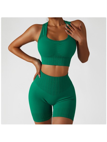 Seamless set Rida-Style Elevate Active green