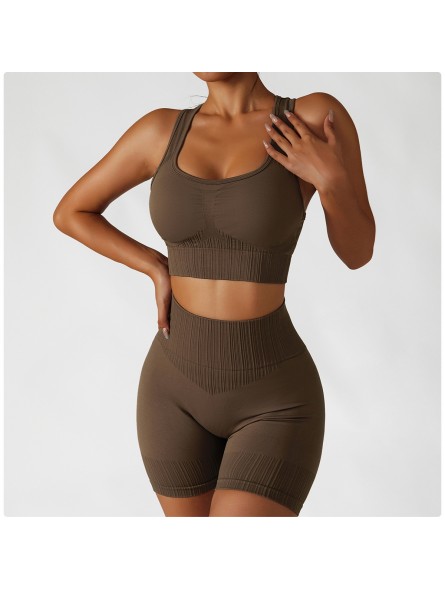 Seamless set Rida-Style Elevate Active brown