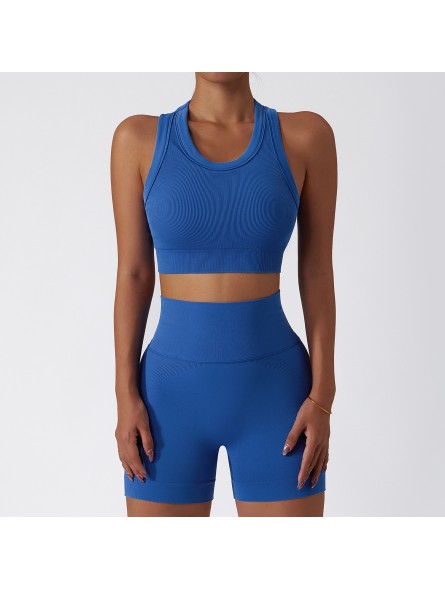 Seamless set Rida-Style ZenFit dark blue