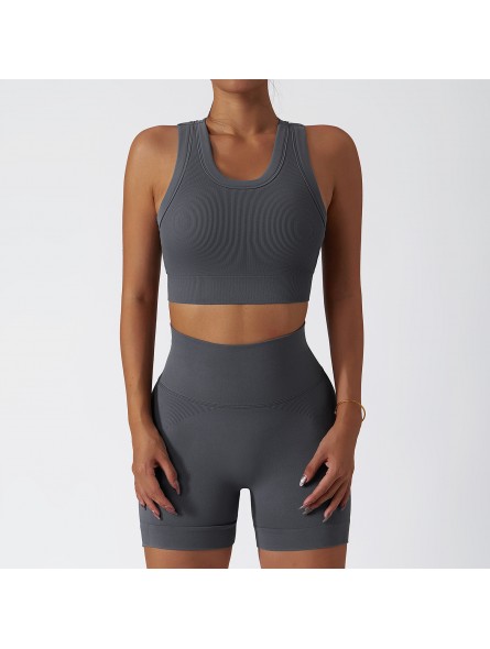 Seamless set Rida-Style ZenFit grey