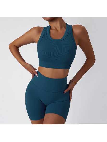 Seamless set Rida-Style ZenFit navy