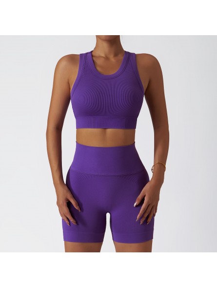 Seamless set Rida-Style ZenFit purple