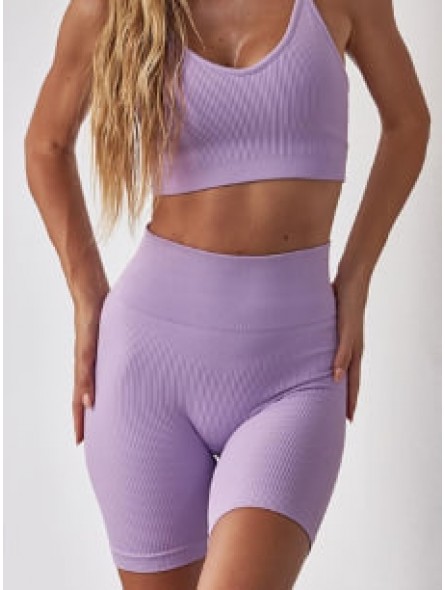 Bike Shorts Rida-Style ShapeShift purple