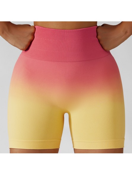 Shorts Rida-Style Dynamic Fusion red-yellow